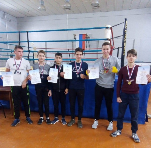 Поздравляем победителей открытого Первенства Екатеринбурга по боксу