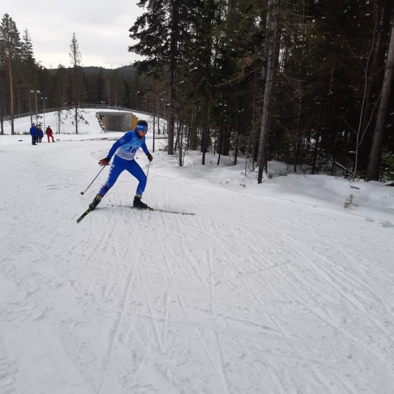 Чемпионат и первенство Свердловской области по лыжным гонкам 