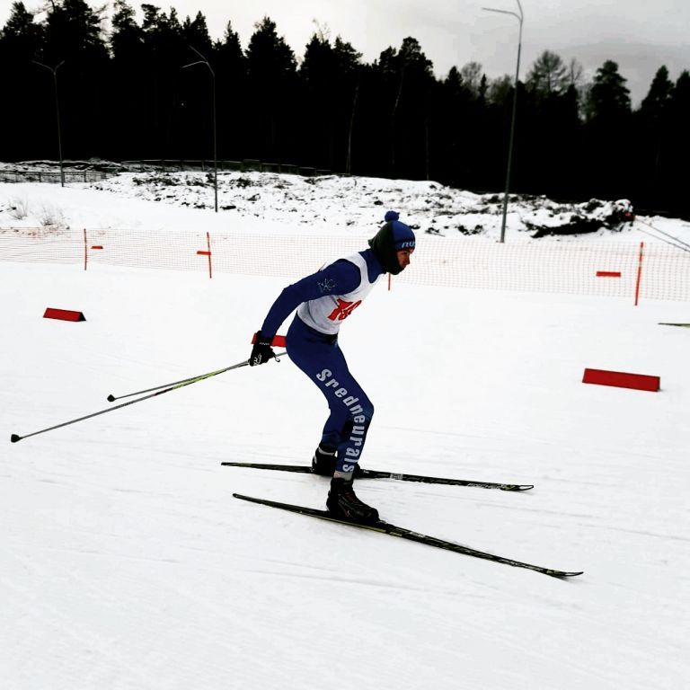 Открытые областные соревнования по лыжным гонкам