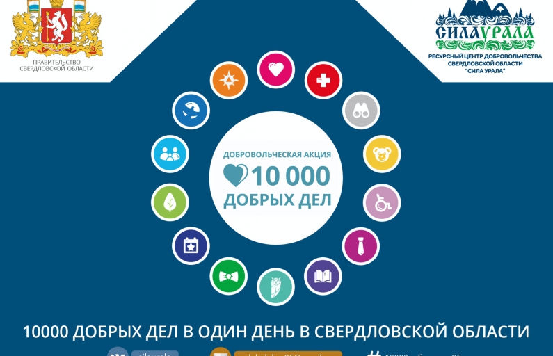 10 000 добрых дел в один день