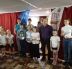 Вручение значков ГТО учащимся 215 школы ГО Среднеуральска