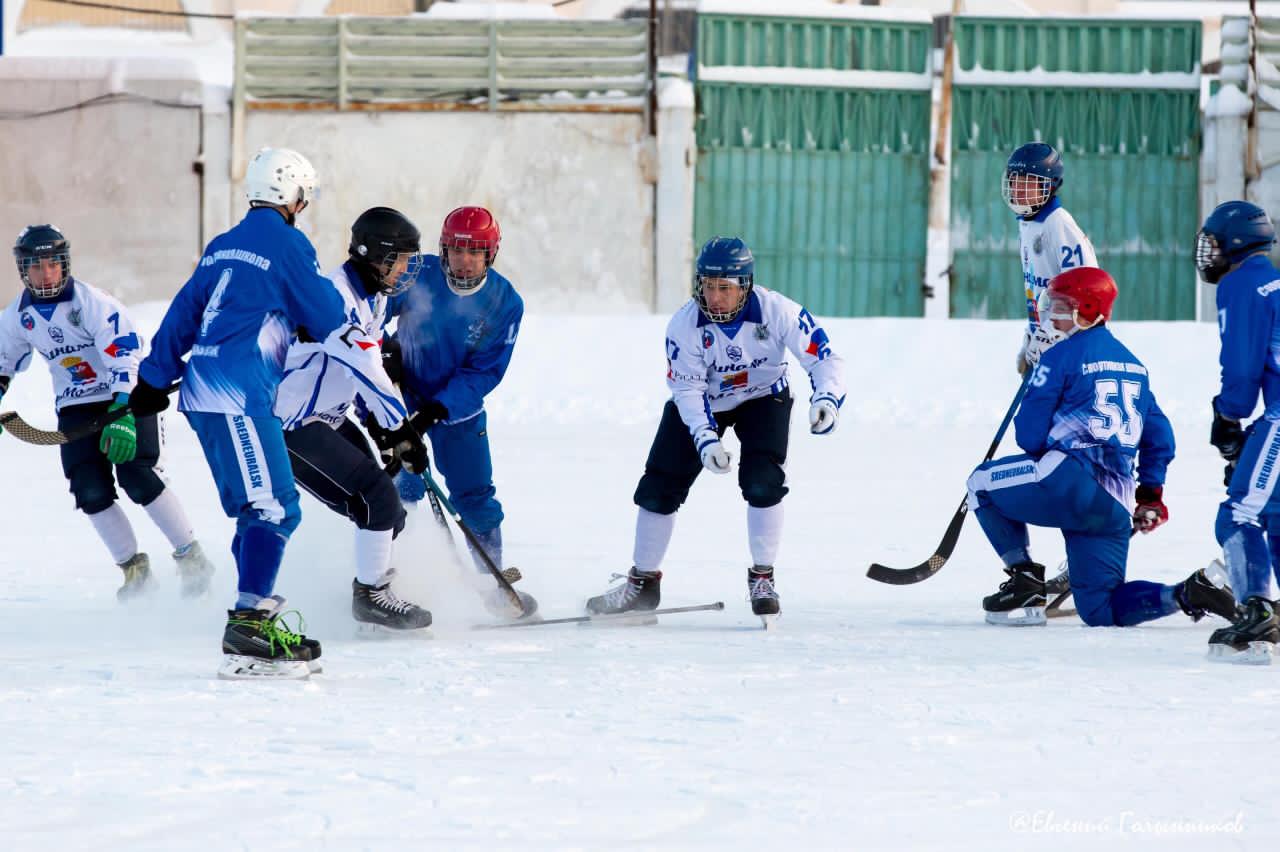 Чемпионат Свердловской области по хоккею с мячом