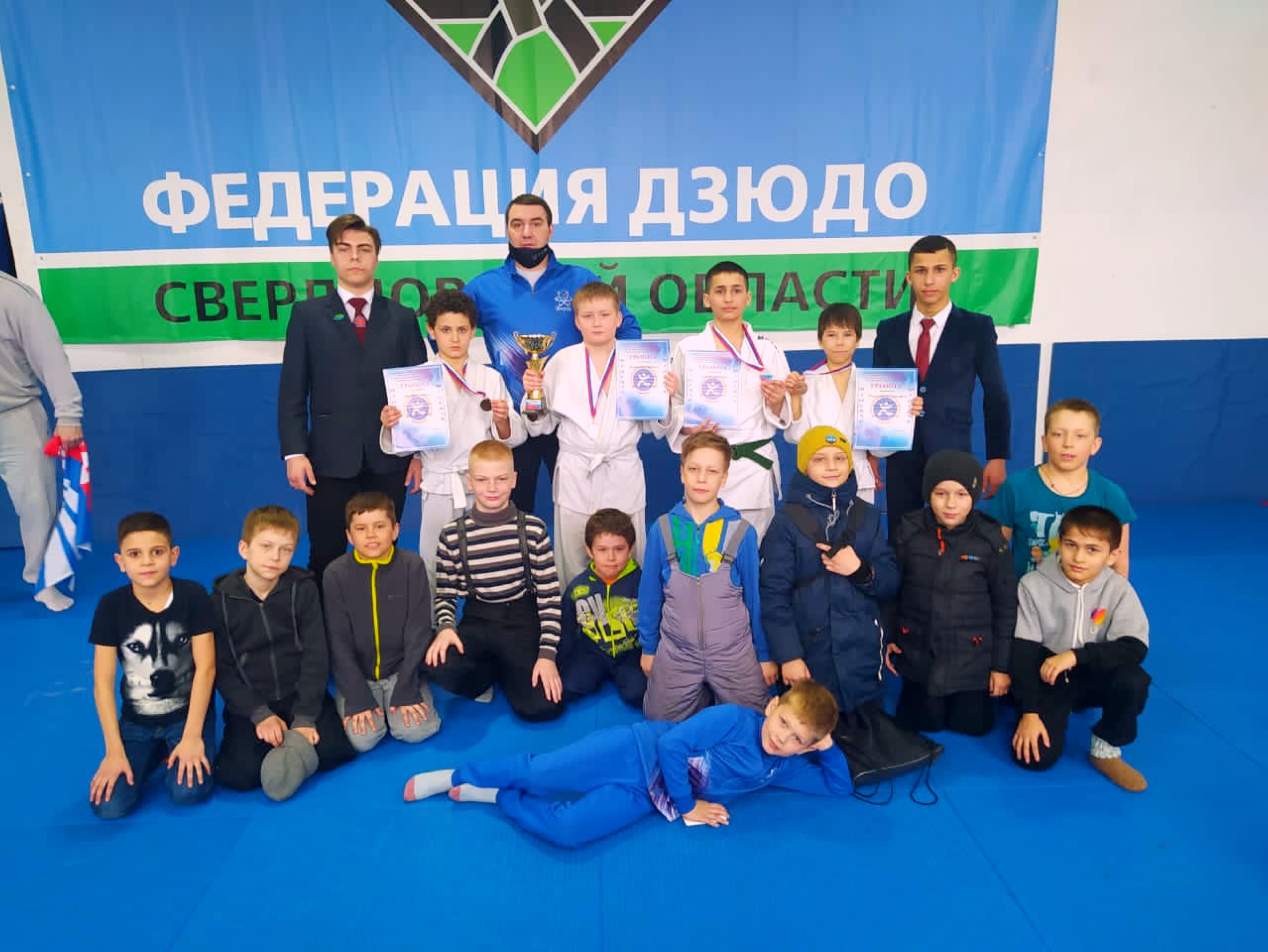 Областной турнир по дзюдо среди младших юношей, г. Камышлов