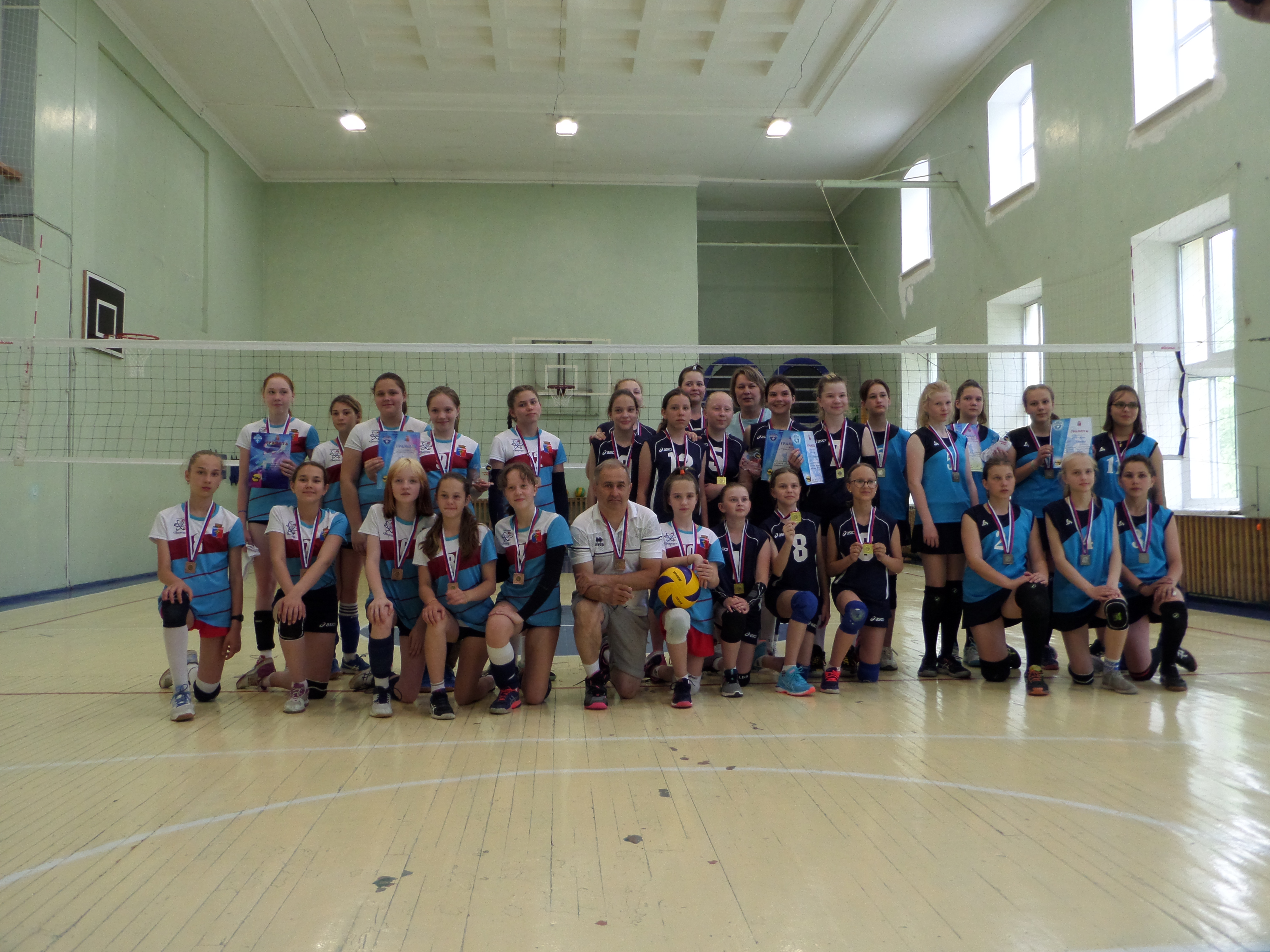 Соревнования «Кубок содружеств» по волейболу в рамках празднования 90-летия ГО Среднеуральск.