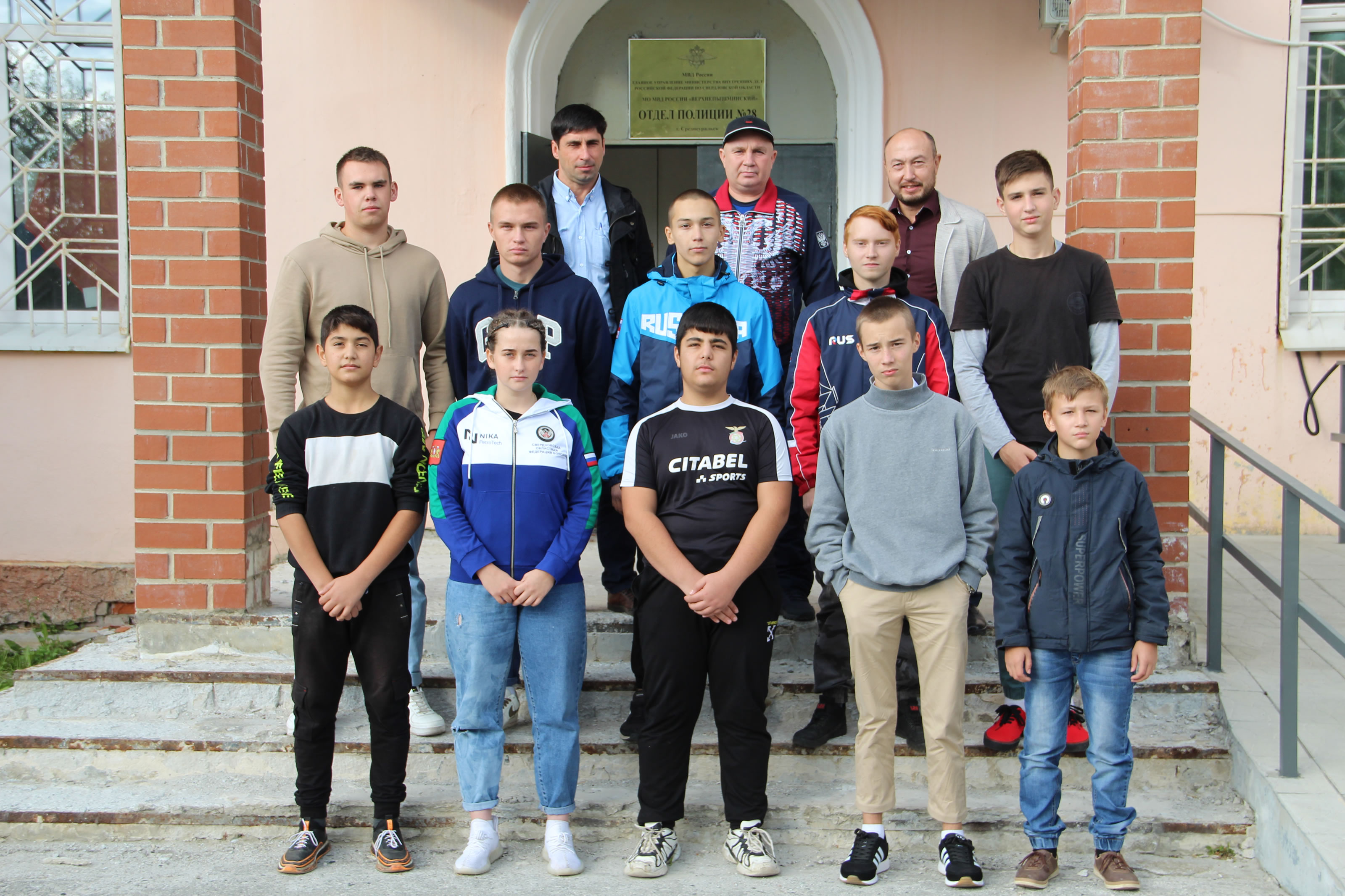 Юные боксеры посетили музей МВД в нашем Среднеуральске