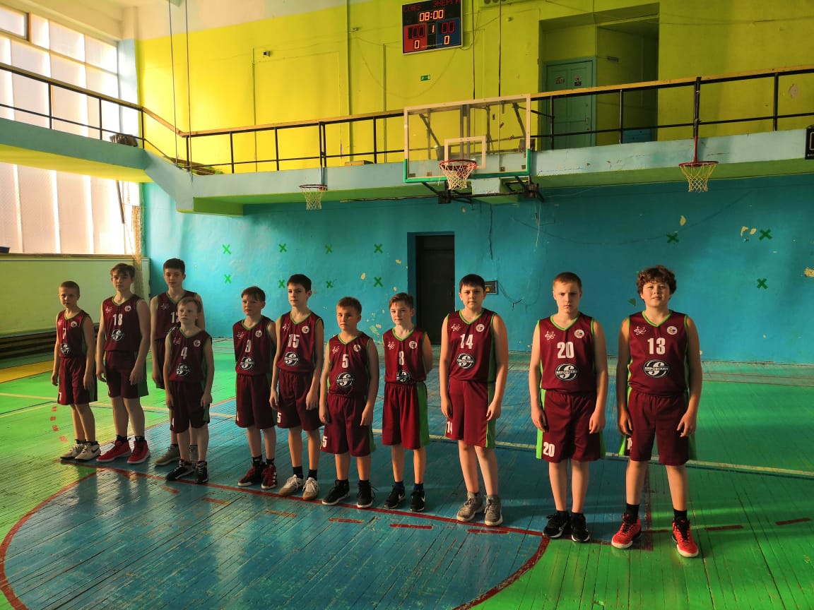 Набор мальчиков 2010-2013 г.р. на спортивное отделение баскетбол