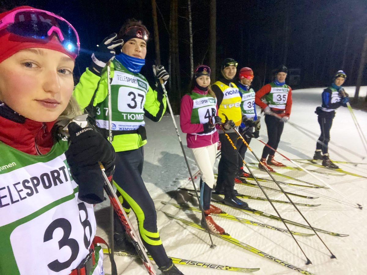 Спортсмены отделения лыжных гонок вернулись с тренировочных мероприятий (сборов)