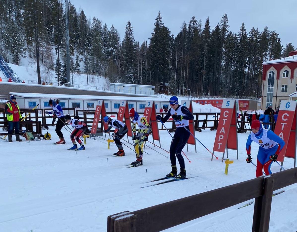 Чемпионат и Первенство Свердловской области по лыжным гонкам 2022
