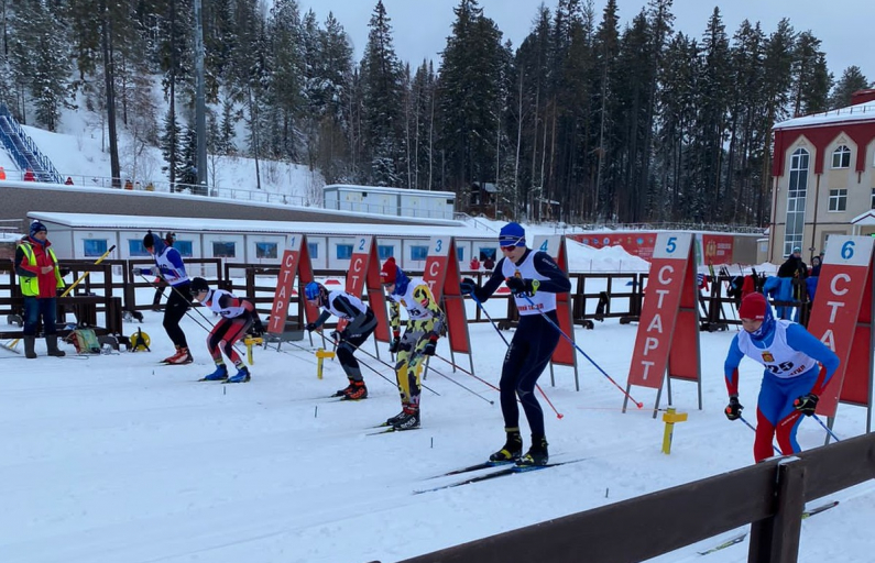 Чемпионат и Первенство Свердловской области по лыжным гонкам 2022