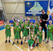 Первое место на Кубке Сибири по мини-баскетболу