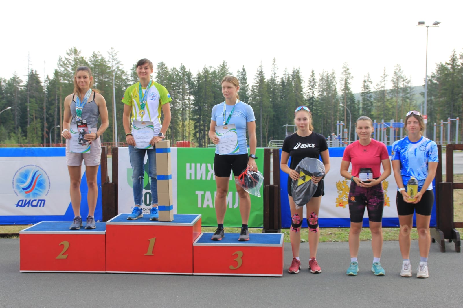 Лыжники приняли участие в Чемпионате Свердловской области в летних дисциплинах