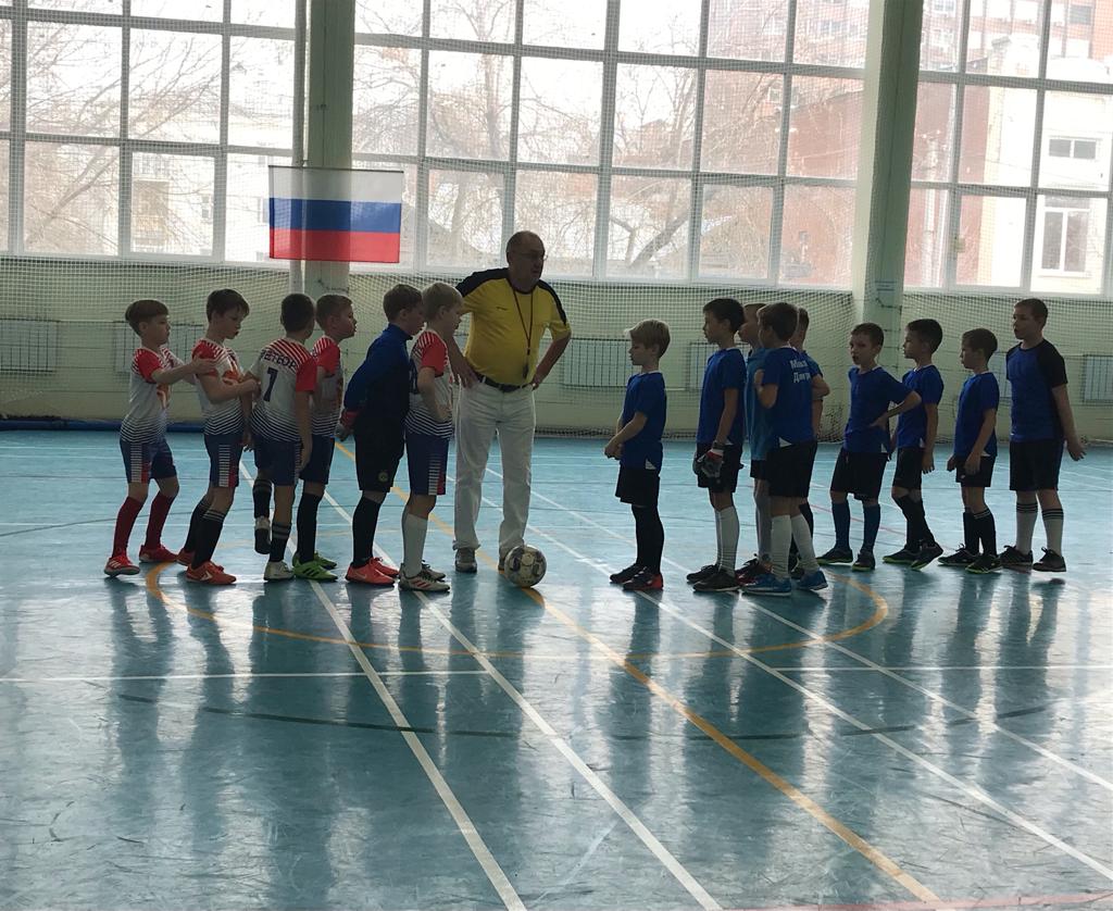 Кубок Орджоникидзевского района по мини-футболу