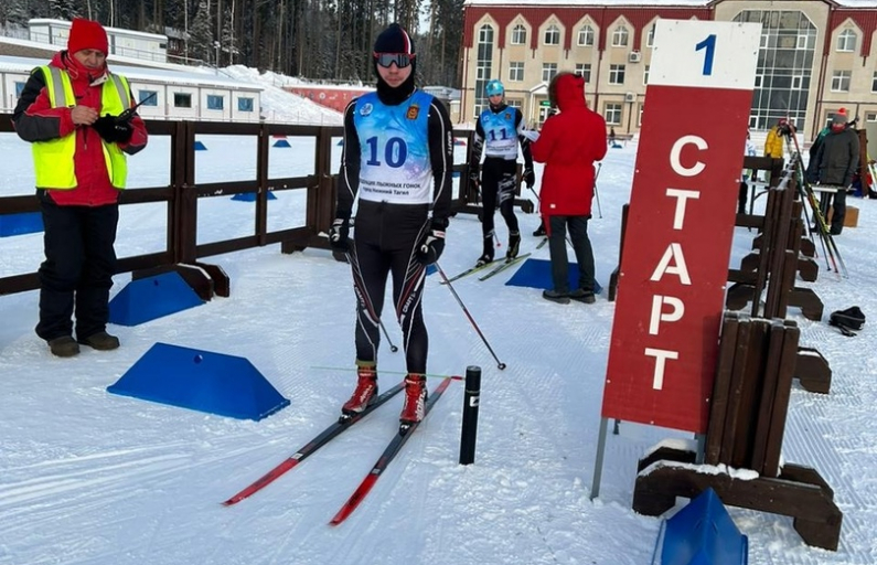 Чемпионат Свердловской Области по лыжным гонкам