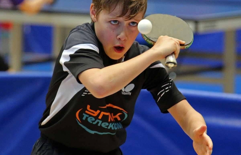Первенство Свердловской области по настольному теннису среди юниоров и юниорок до 20 лет