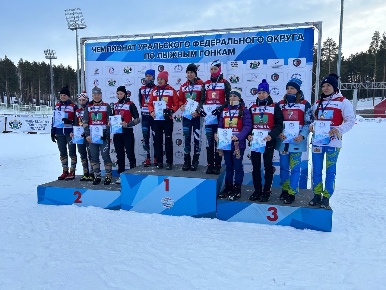 Чемпионат УрФО по лыжным гонкам