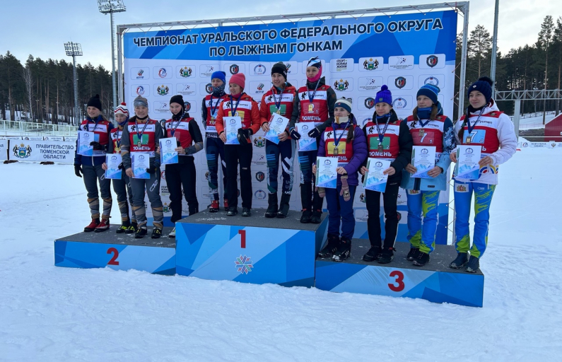 Чемпионат УрФО по лыжным гонкам