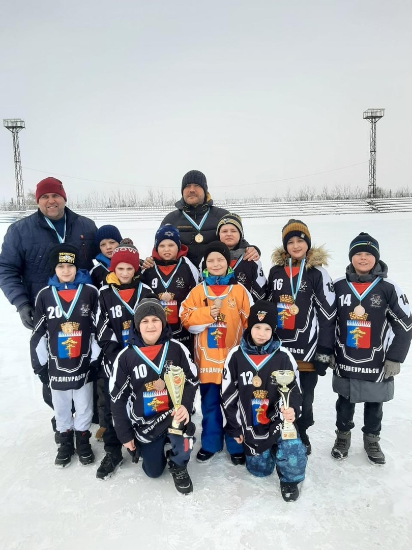 Первенство Свердловской области по хоккею с мячом