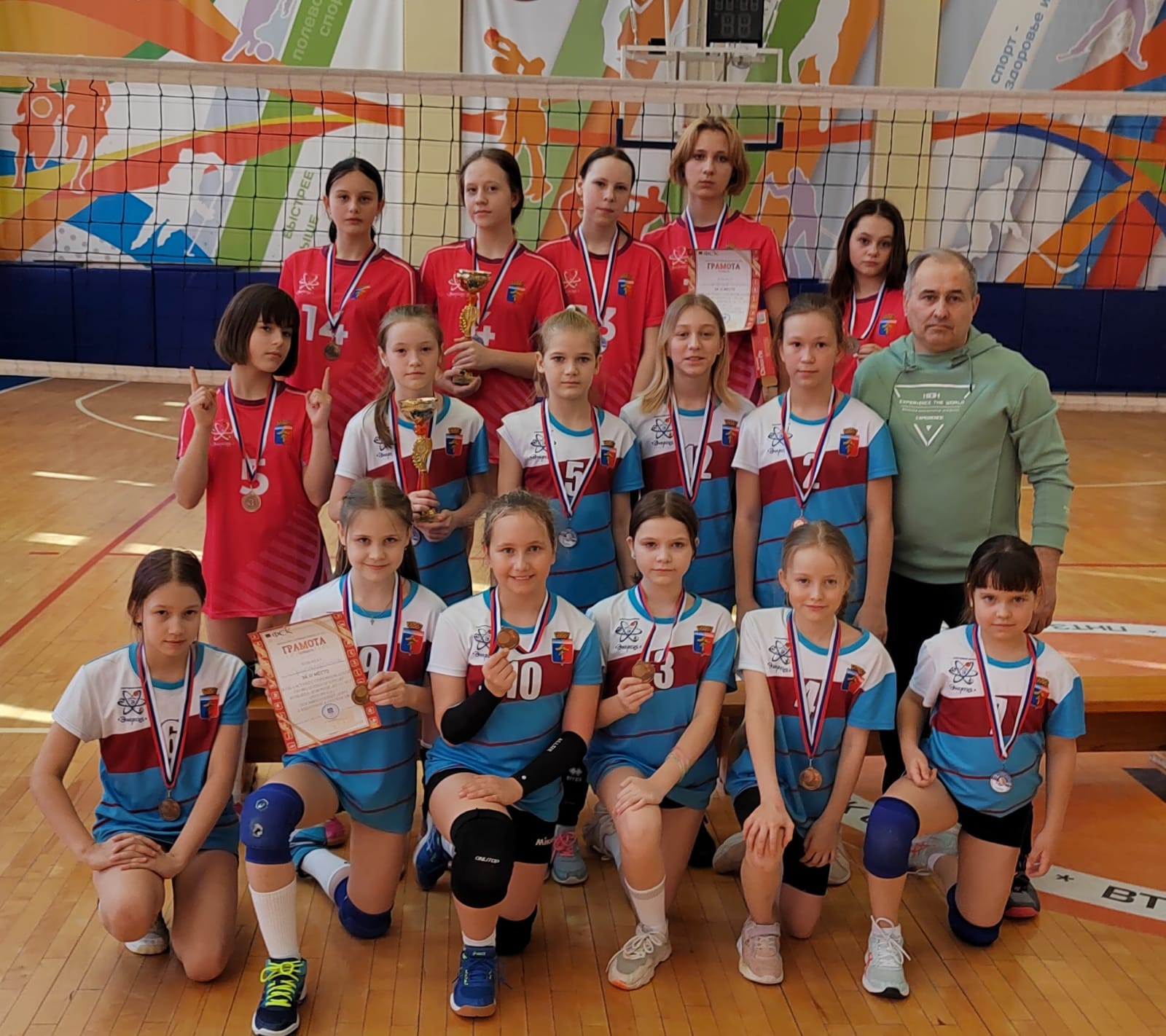 Областные соревнования по волейболу среди команд девочек до 15 лет, посвященных Дню защитника Отечества