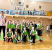 Серебрянные призёры Свердловской области по баскетболу