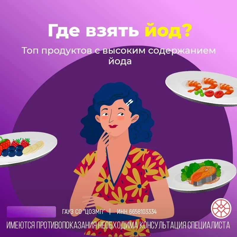 Дефицит ЙОДА!