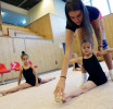 Набор в группы по художественной гимнастике к новому тренеру-преподавателю
