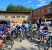Первенство Свердловской области по велосипедному спорту в дисциплине маунтинбайк 