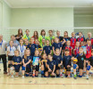 Рождественский турнир по волейболу среди девушек