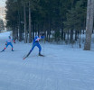 Областные соревнования по лыжным гонкам