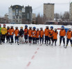 Финал соревнований по хоккею с мячом