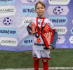 Наш воспитанник Литвинов Андрей в составе GLADIATORS (Верхняя Пышма) стал победителем турнира.