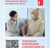 Региональный календарь прививок Свердловской области: защита от инфекций